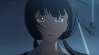 ReLIFE5話の日代のアップ