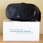 VRゴーグル「HSR 携帯電話向け3D virtual reality glasses」レビュー